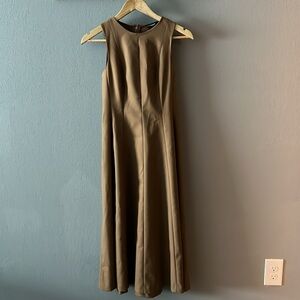 CLUB MONACO brown dress | Size: 0